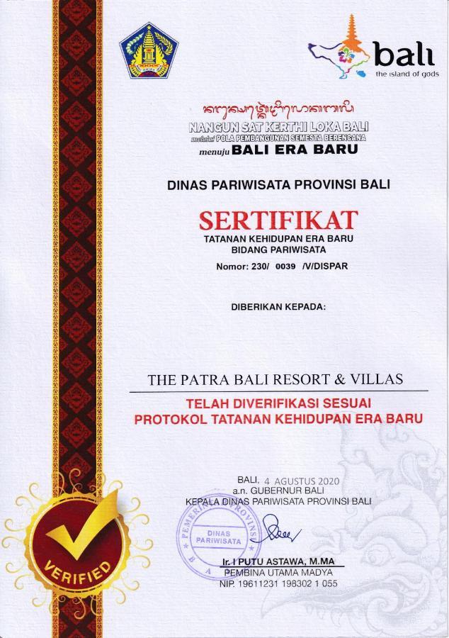 เดอะ ปัตรา บาหลี รีสอร์ต แอนด์ วิลลา Villa กูตา ภายนอก รูปภาพ